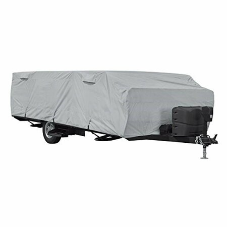 SUPERJOCK Permap Folding Camper Cover MDL 2 - Grey SU3457216